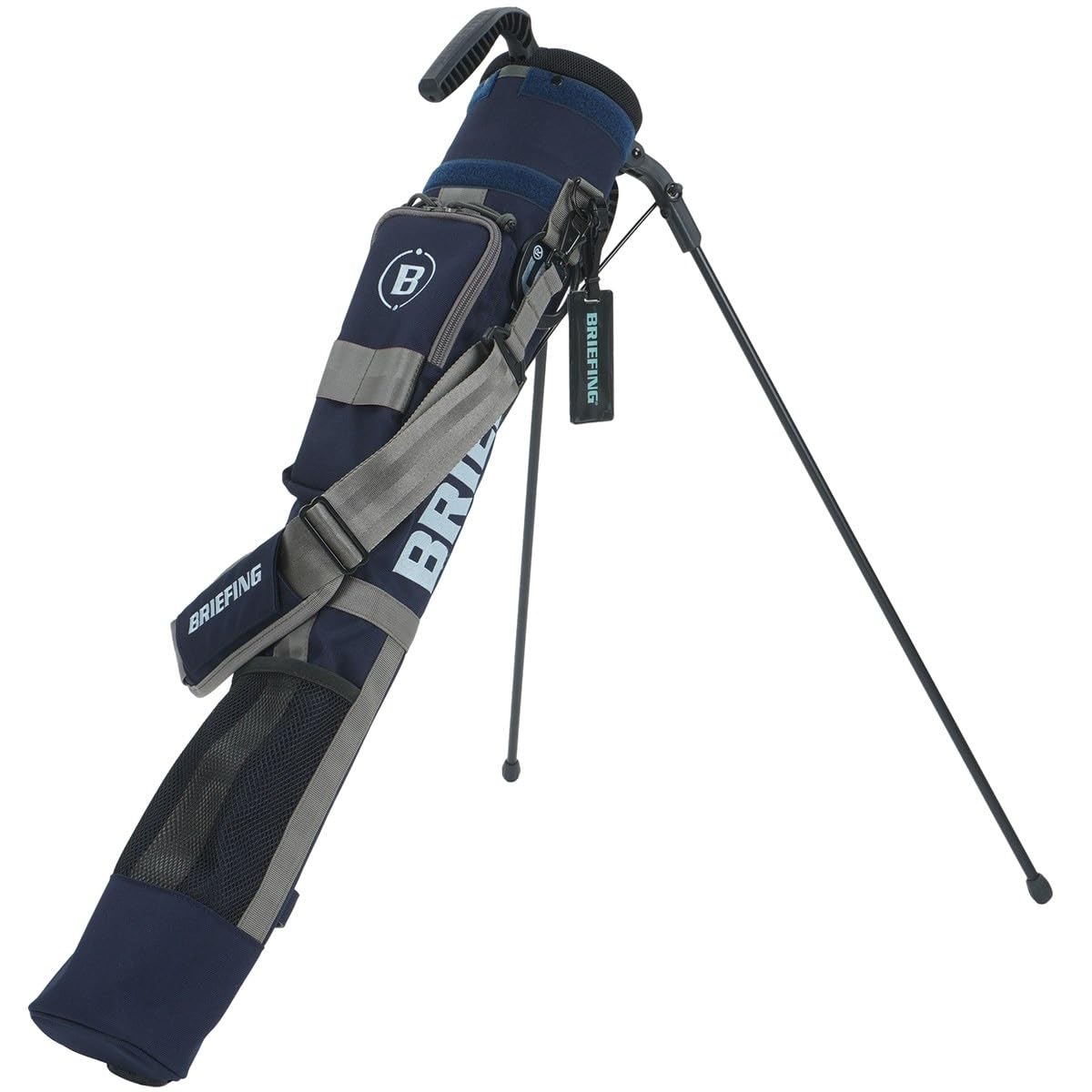 BRIEFING ゴルフクラブケース ネイビー